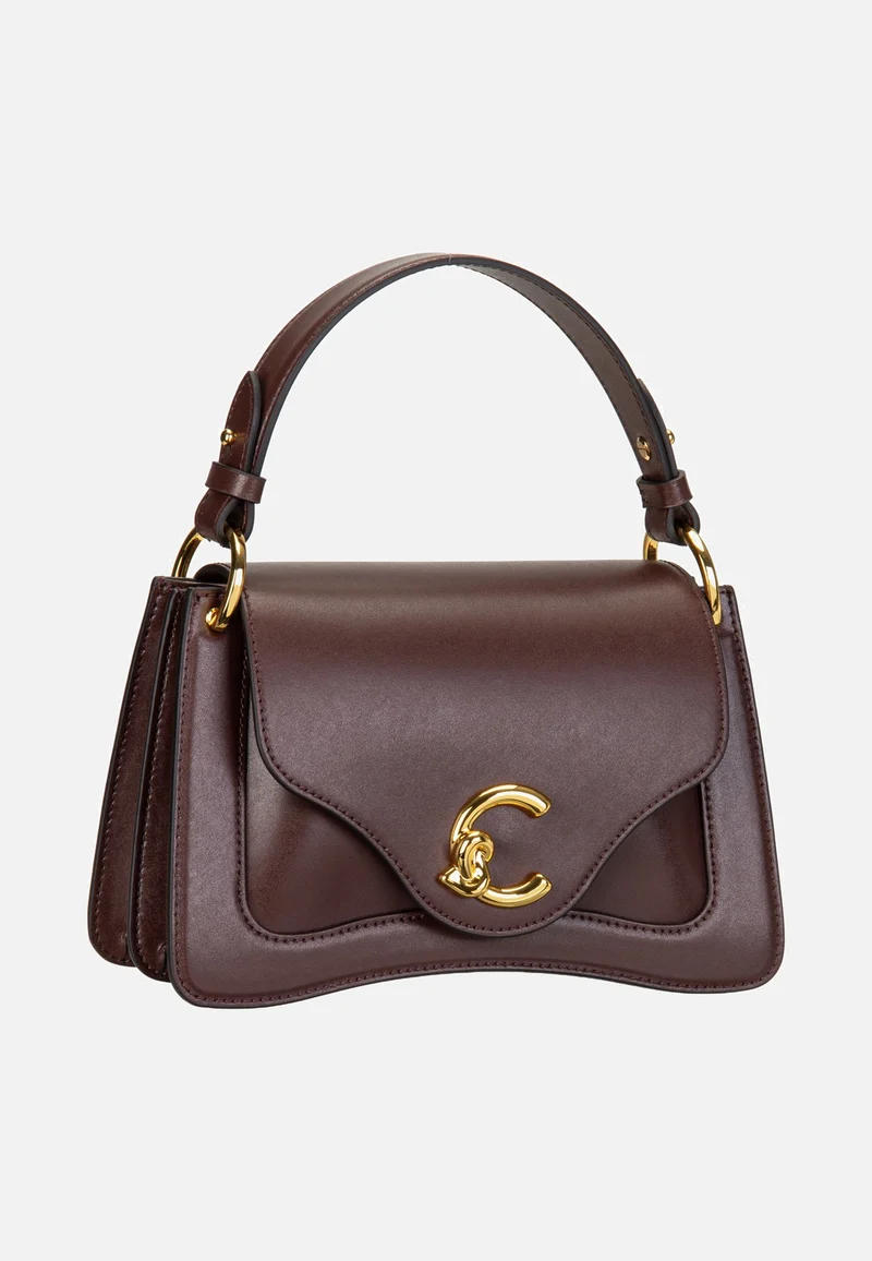 C-Me Calf 1802 Berry - Henkeltasche