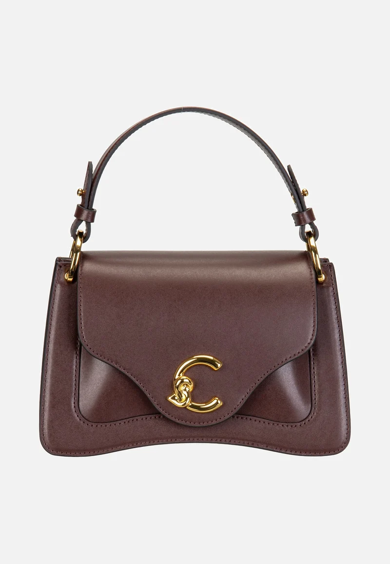 C-Me Calf 1802 Berry - Henkeltasche