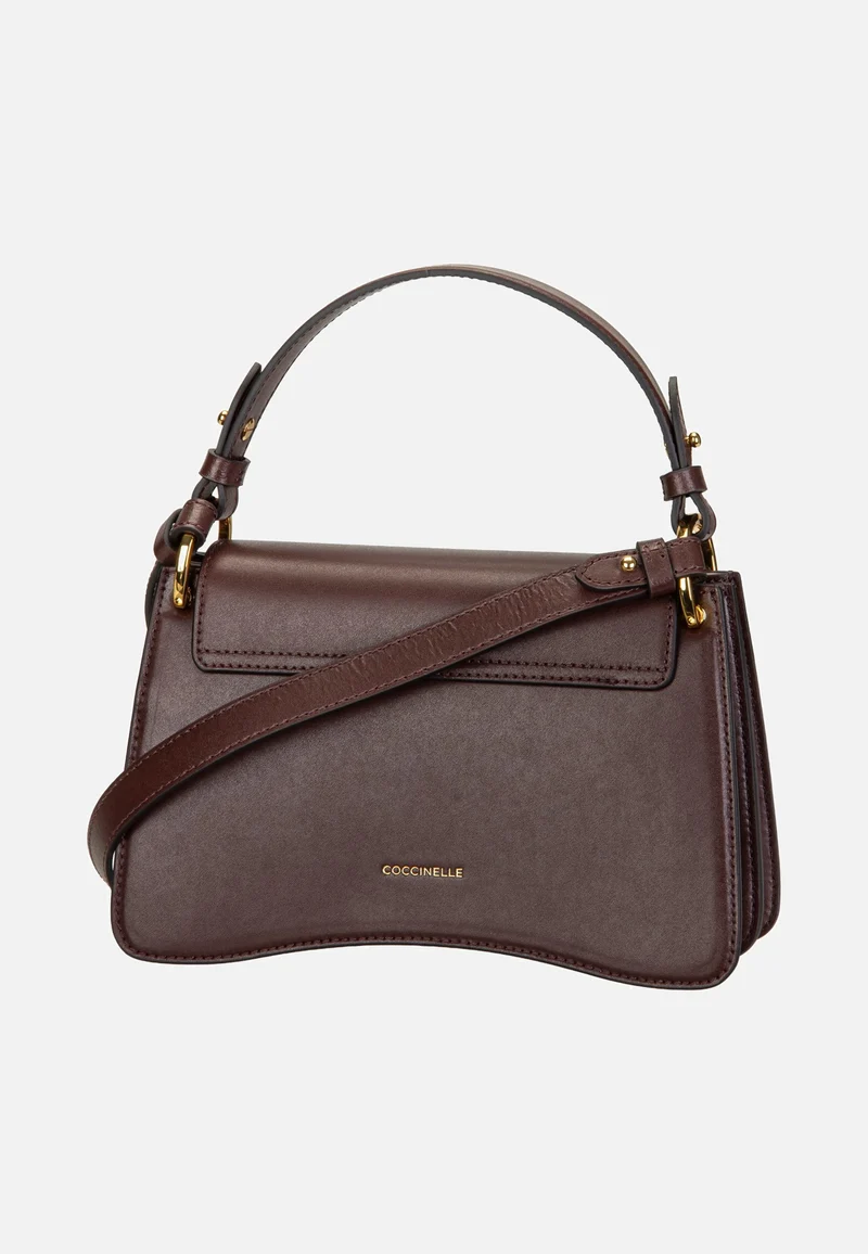 C-Me Calf 1802 Berry - Henkeltasche