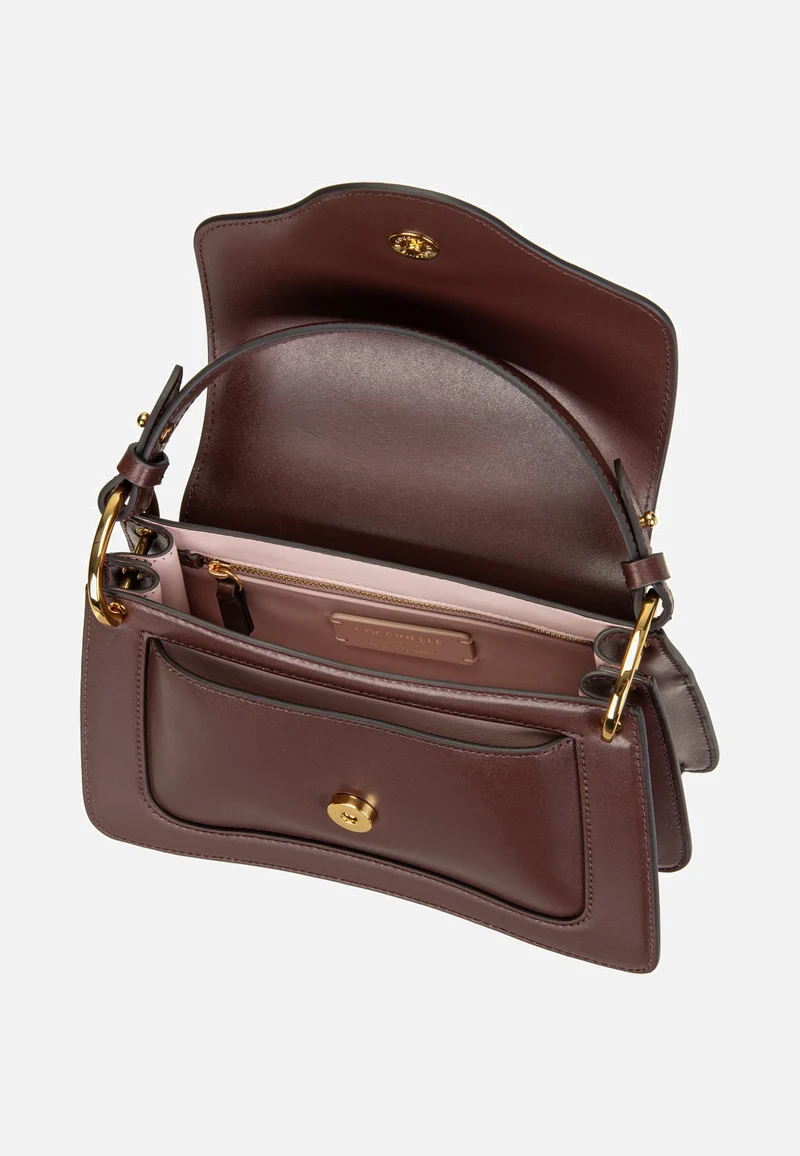 C-Me Calf 1802 Berry - Henkeltasche