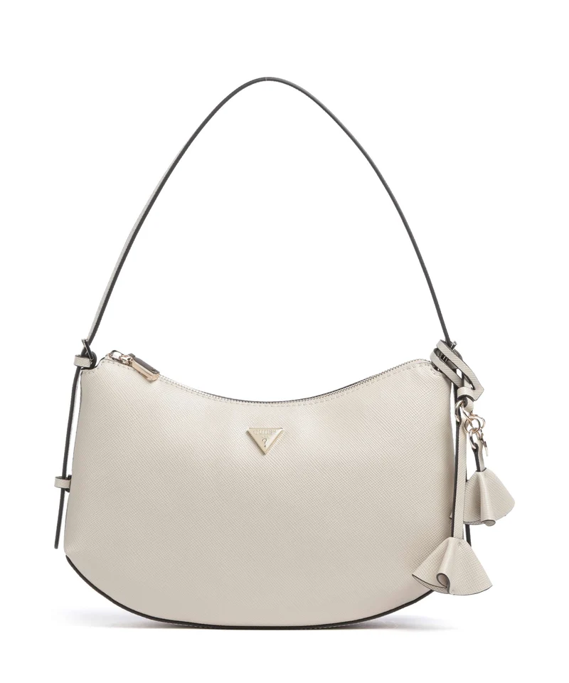 Guess Danielle Medium Schultertasche bone