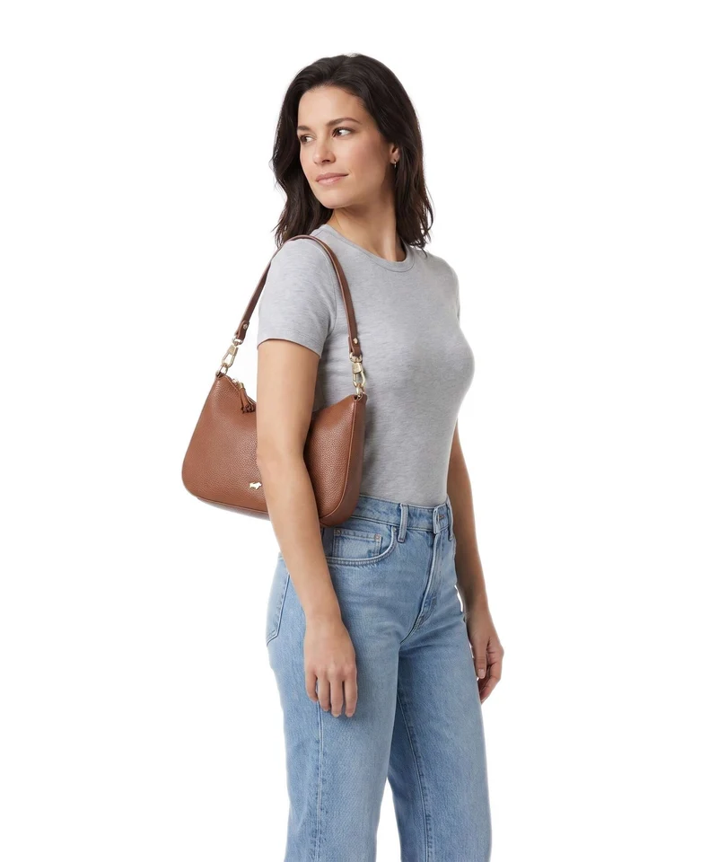 Braun Büffel Hanna Schultertasche saddle brown