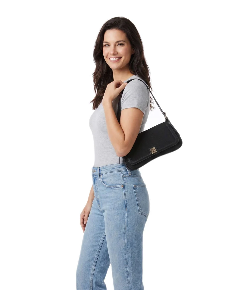 Steve Madden BTWANG Schultertasche black/gold