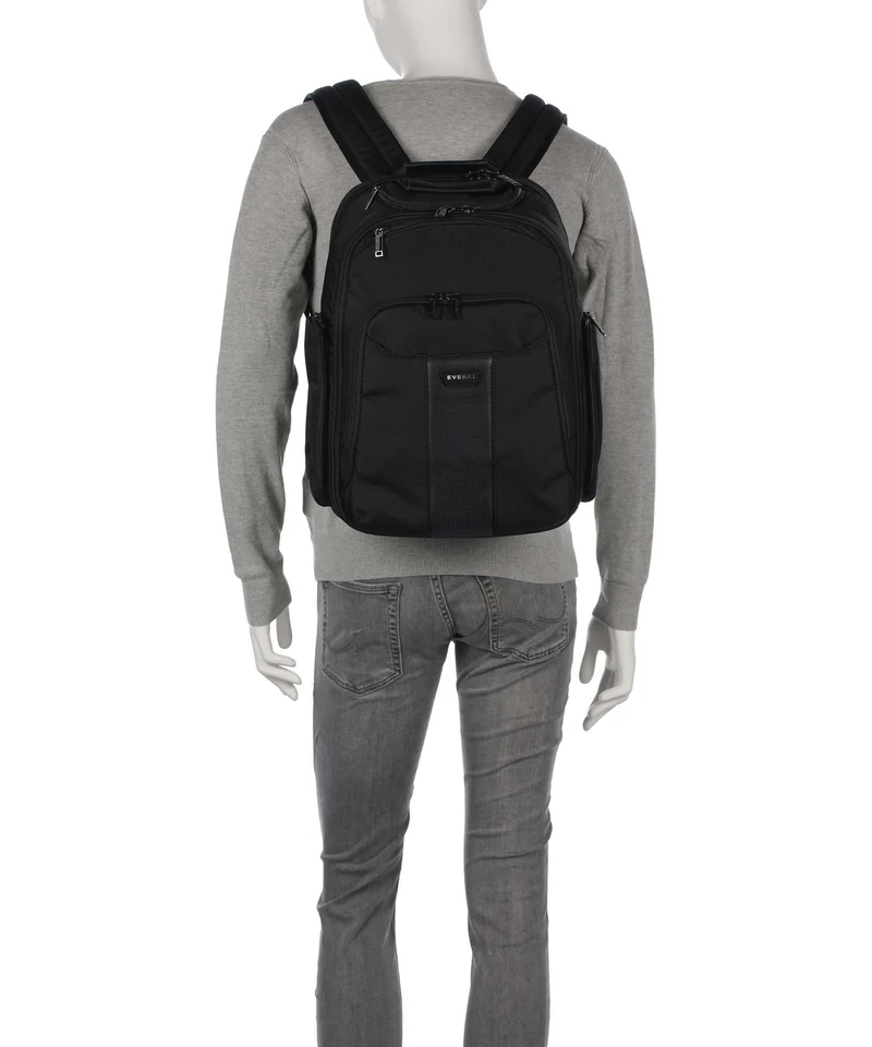 Everki Versa Laptop-Rucksack schwarz