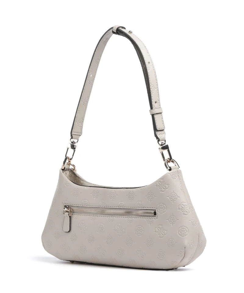 Guess Carmella Schultertasche bone logo