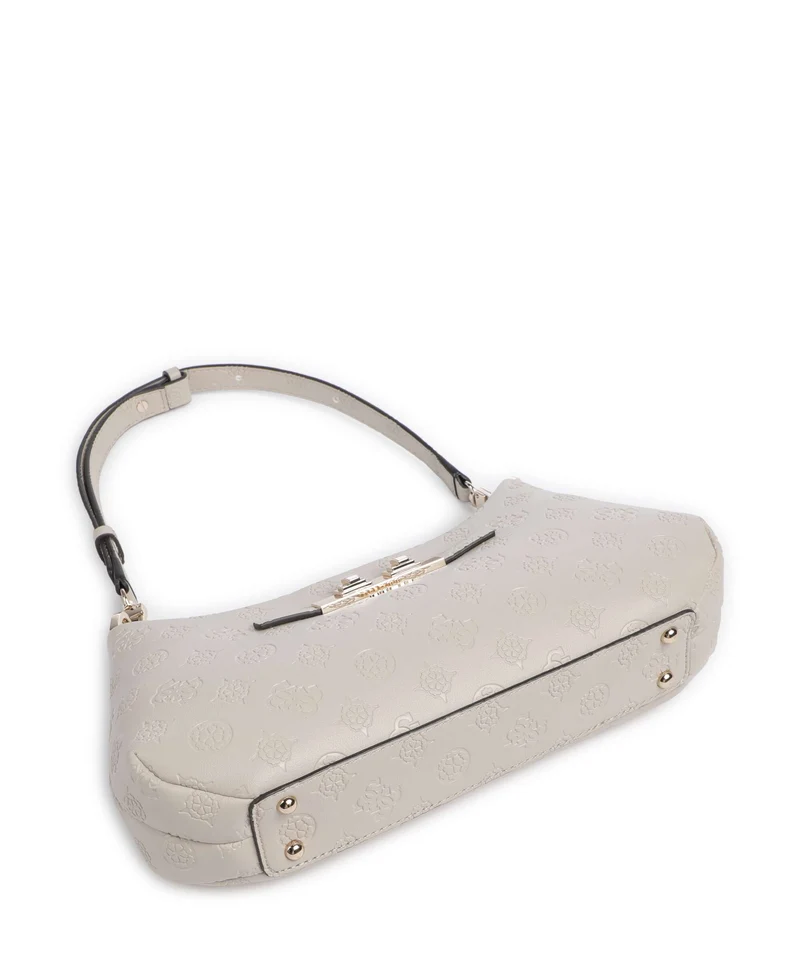 Guess Carmella Schultertasche bone logo