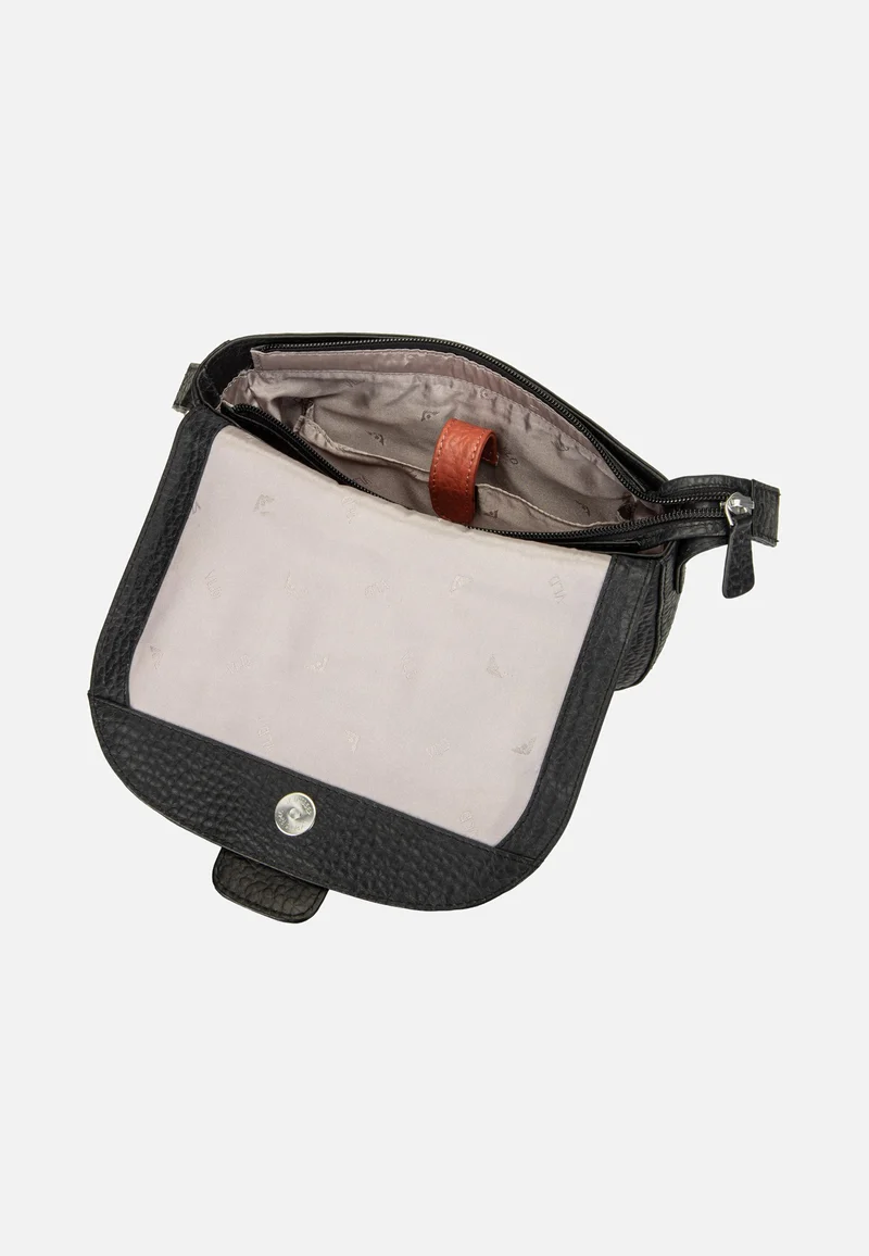 Hirsch Anja Black - Crossbody Bag