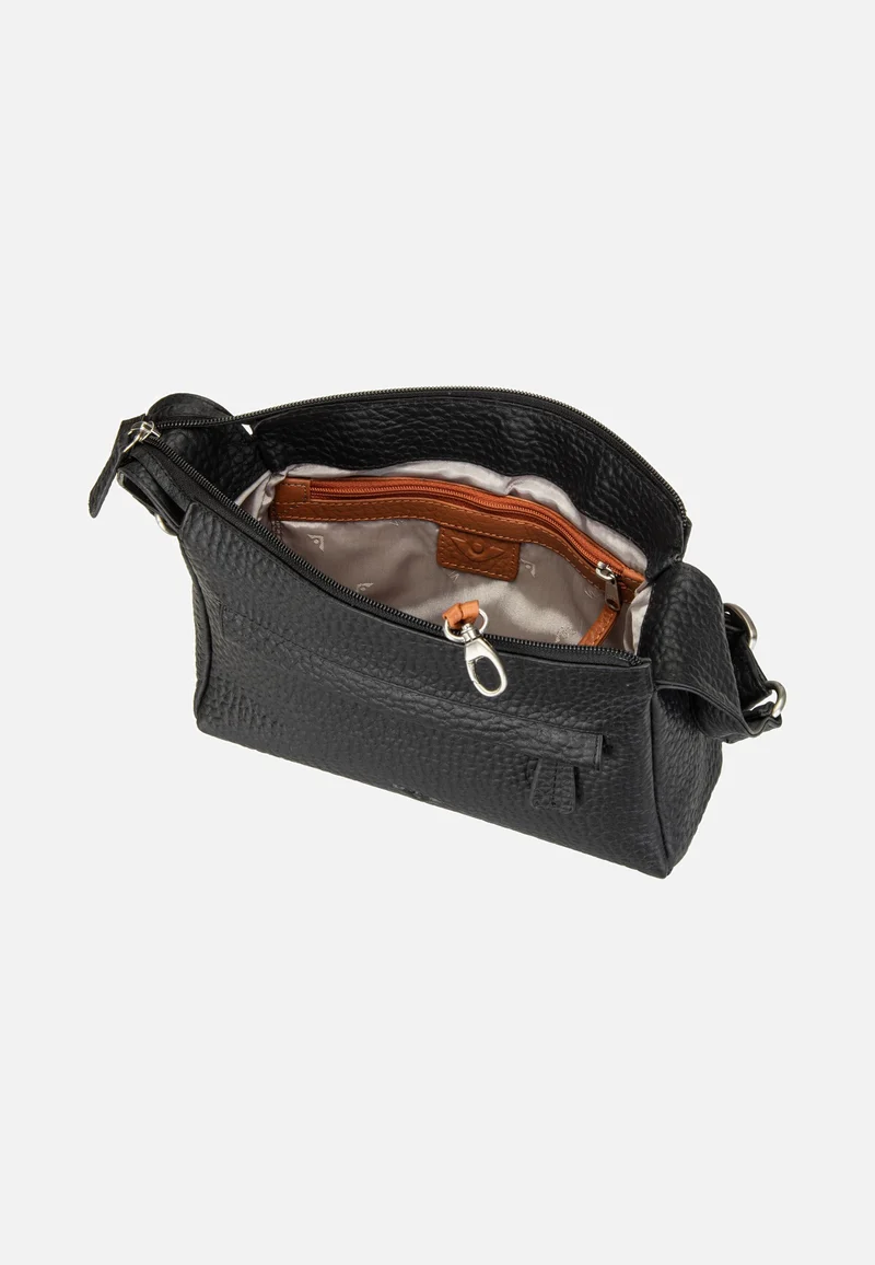 Hirsch Bine Black - Crossbody Bag