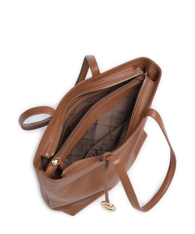 Braun Büffel Hanna S Shopper saddle brown