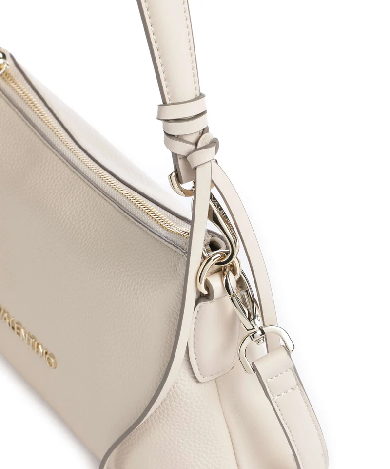 Valentino Bags Fiamma Re Schultertasche ecru
