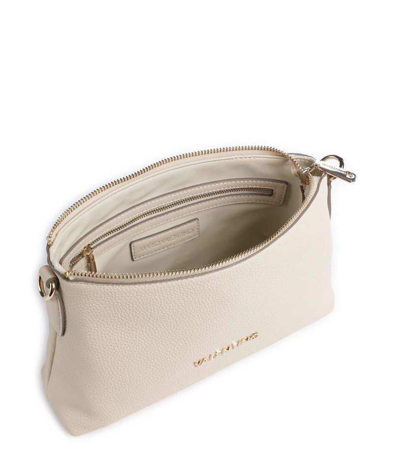 Valentino Bags Fiamma Re Schultertasche ecru