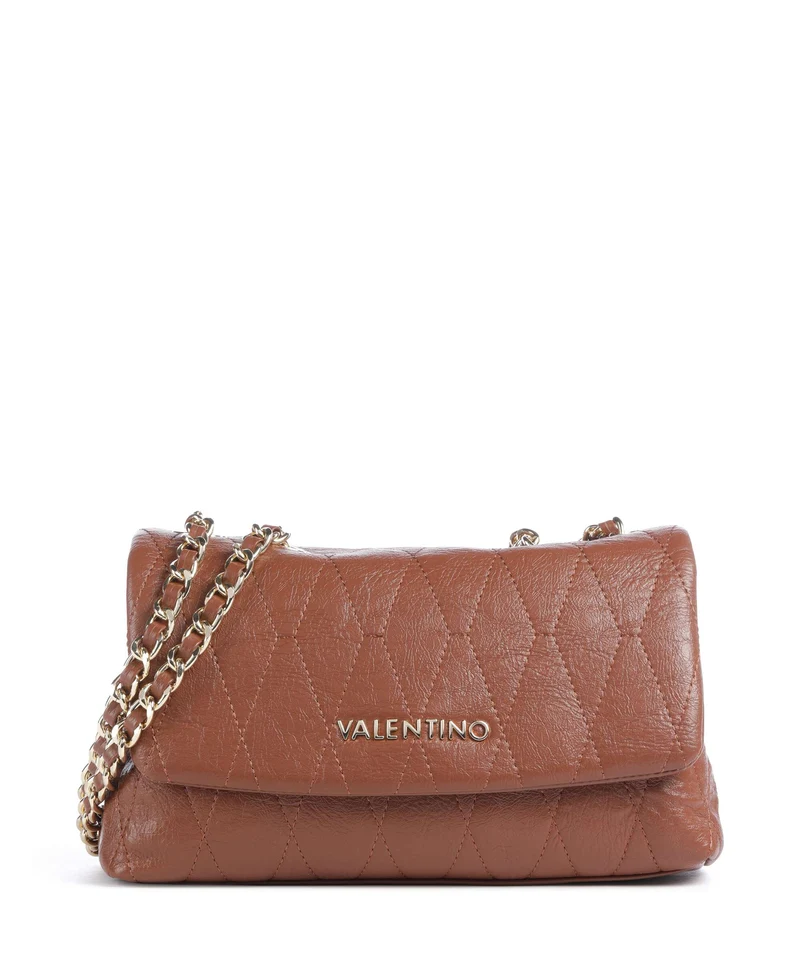 Valentino Bags Crystelle Schultertasche cuoio