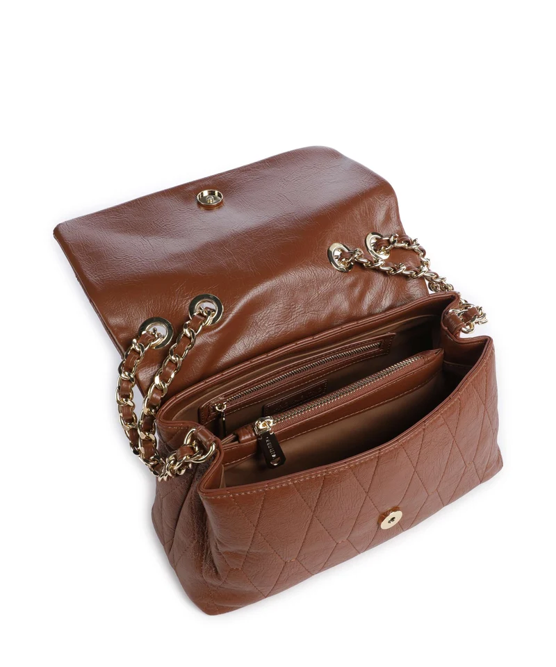 Valentino Bags Crystelle Schultertasche cuoio