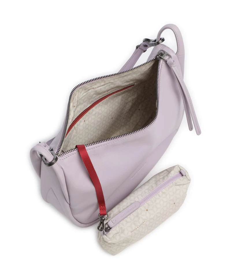 Aunts & Uncles Bohemian Vibes Raven Beuteltasche pale lilac
