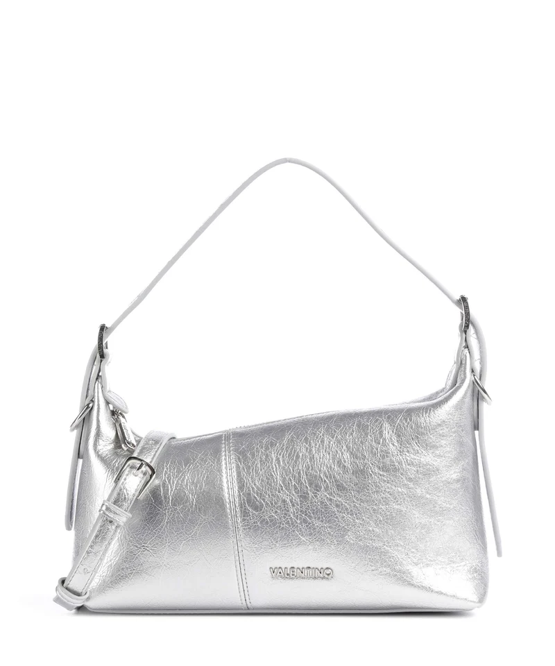 Valentino Bags Yuki Schultertasche argento