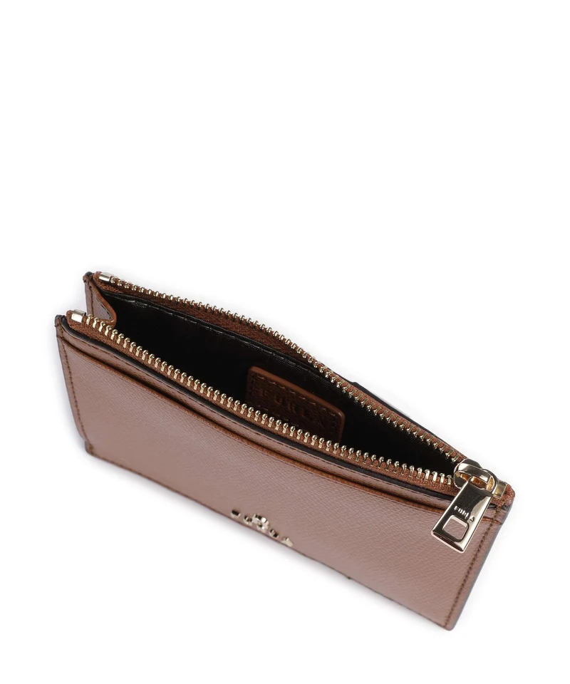 Furla Camelia L Kreditkartenetui cognac