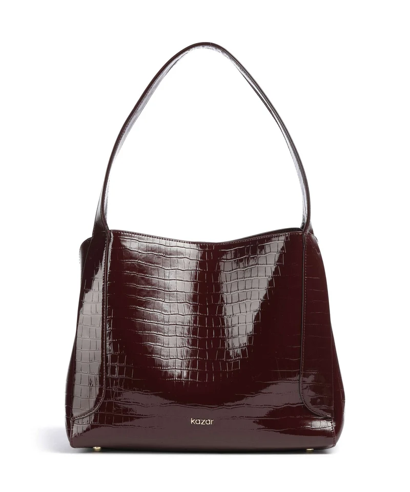 Kazar Ange Beuteltasche maroon