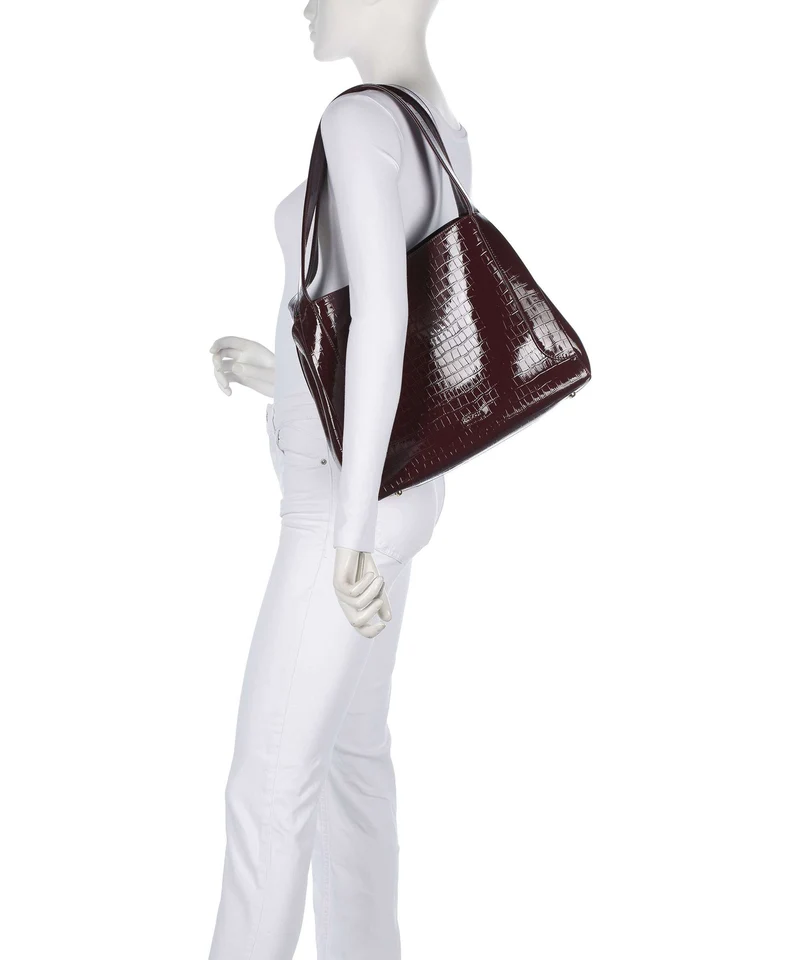 Kazar Ange Beuteltasche maroon