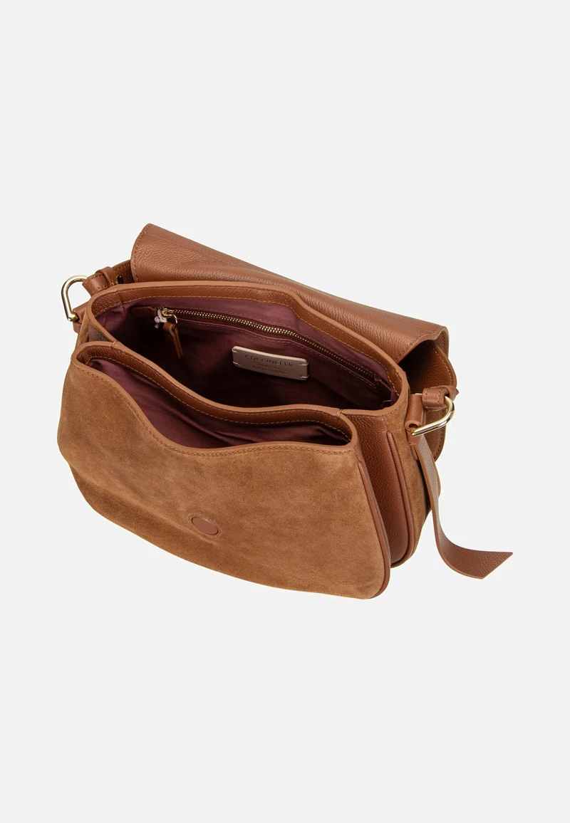 Mavery Suede Bi 1801 Cognac/Cognac - Crossbody Bag