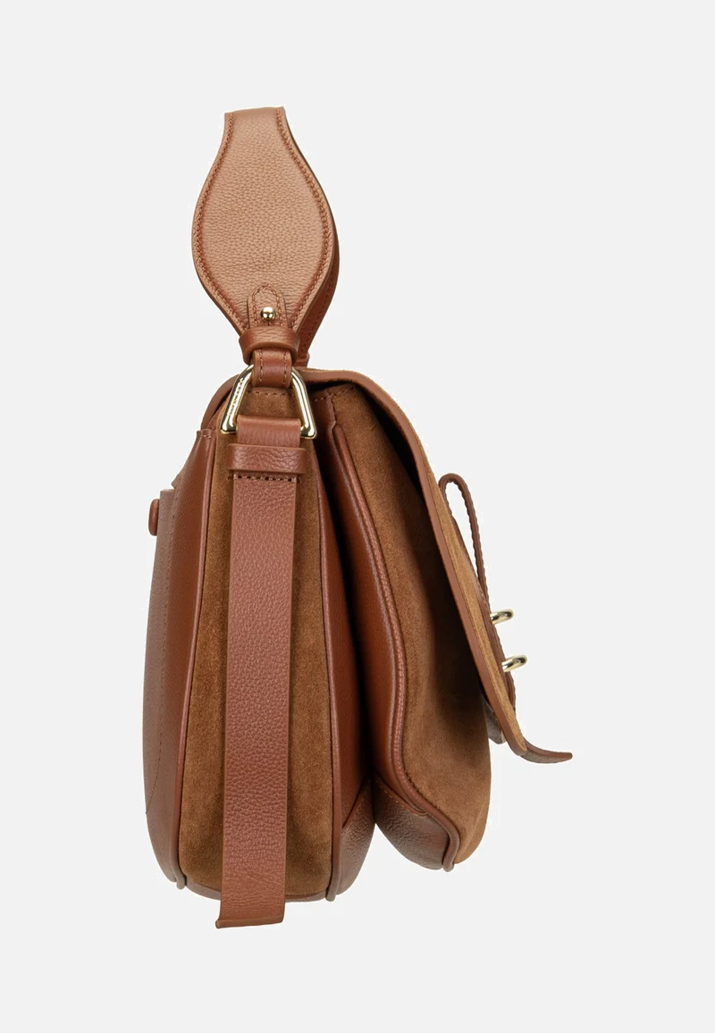 Mavery Suede Bi 1801 Cognac/Cognac - Crossbody Bag