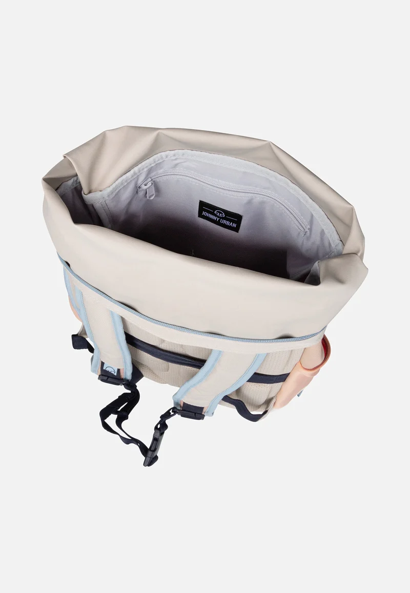 Allen Medium Sand-Rosa - Rolltop Rucksack