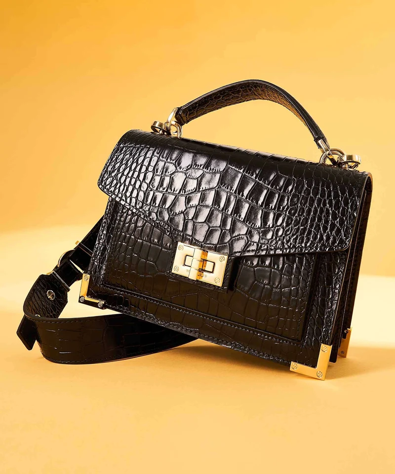 The Kooples Emily Umhängetasche black