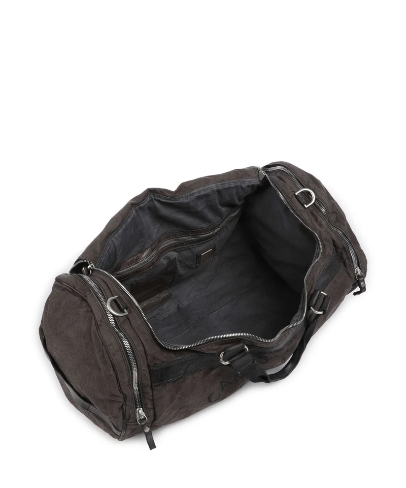 Campomaggi Weekender verde militare/grigio/nera