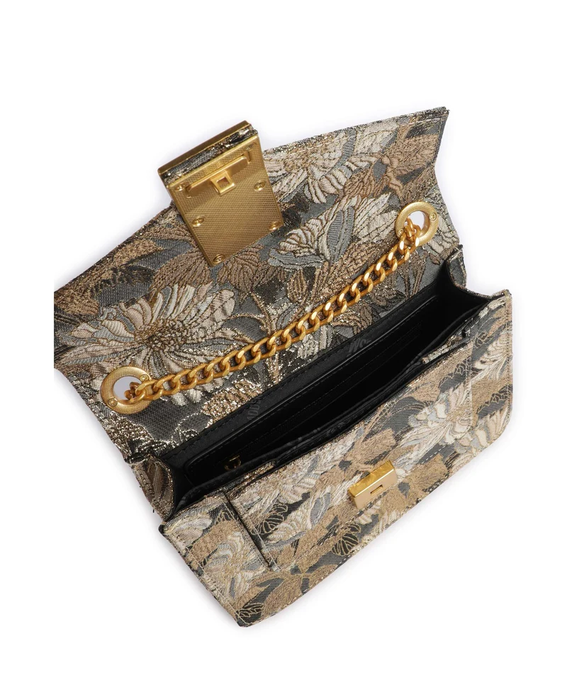 Steve Madden BARTIE-B Schultertasche black/gold