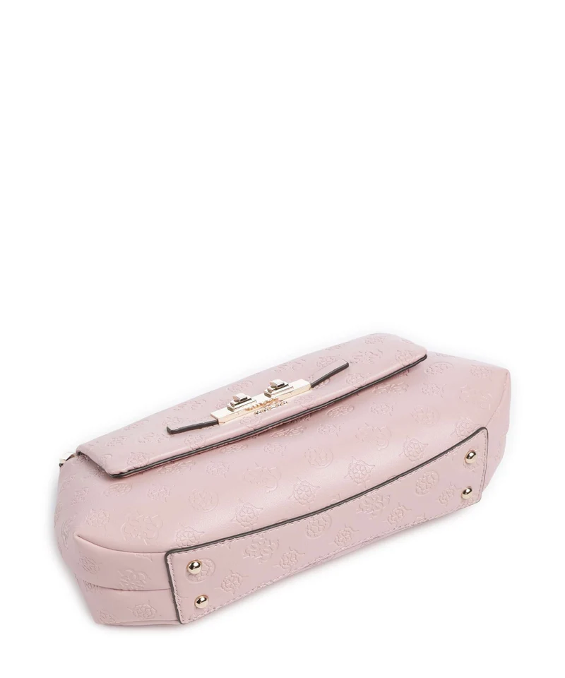 Guess Carmella Umhängetasche light pink logo