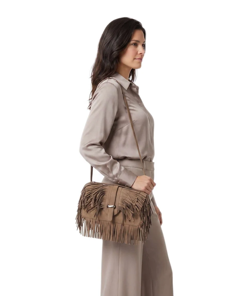 Emporio Armani Constanza Umhängetasche nut