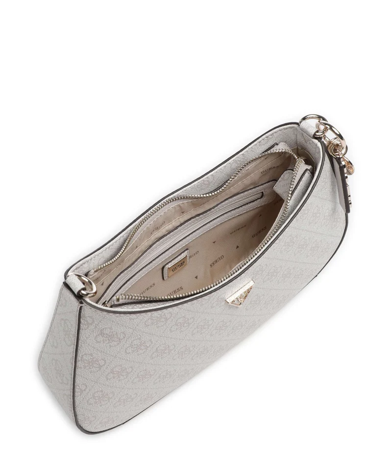 Guess Noelle Schultertasche bone logo