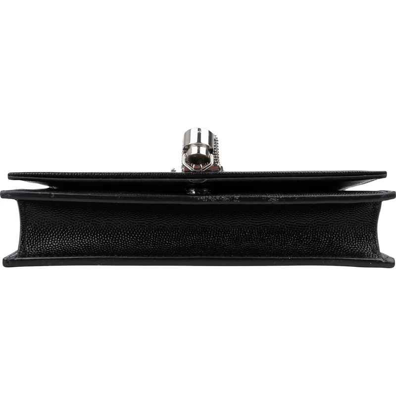 Saint Laurent Grain de Poudre Kate Tassel Wallet On Chain Crossbody Bag