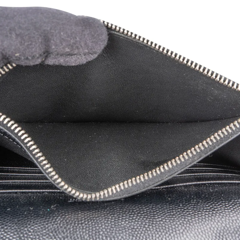 Saint Laurent Grain de Poudre Kate Tassel Wallet On Chain Crossbody Bag
