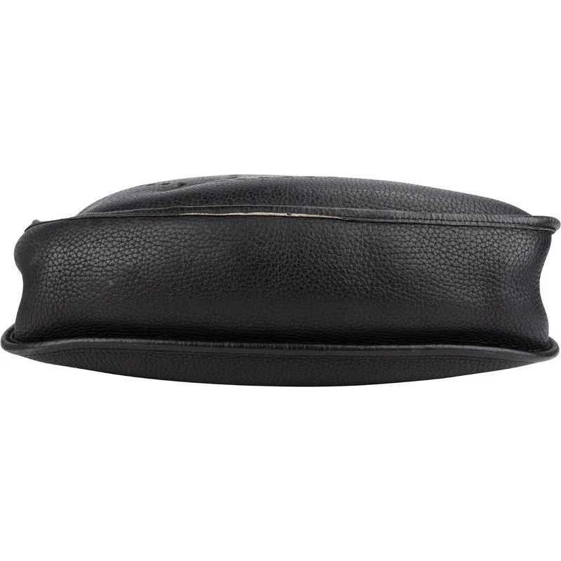 Hermès Taurillon Clemence Evelyne GM Crossbody Bag