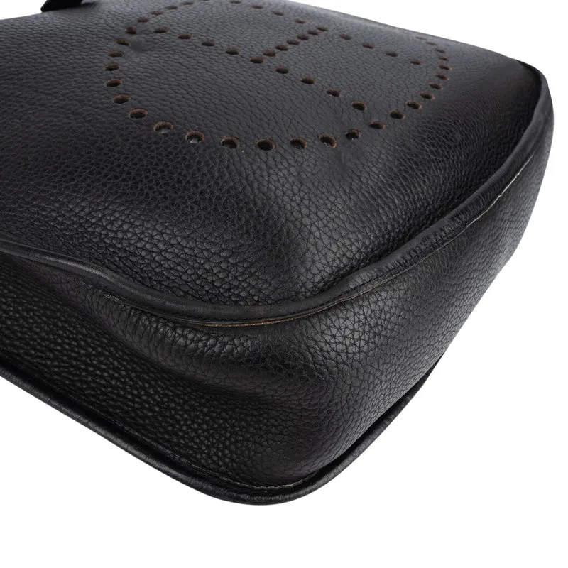 Hermès Taurillon Clemence Evelyne GM Crossbody Bag
