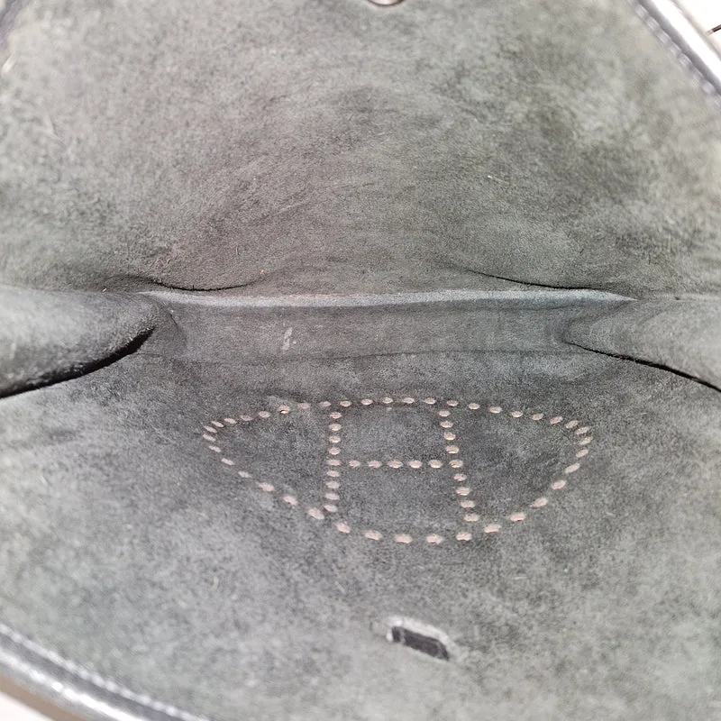 Hermès Taurillon Clemence Evelyne GM Crossbody Bag
