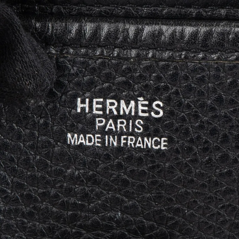 Hermès Taurillon Clemence Evelyne GM Crossbody Bag