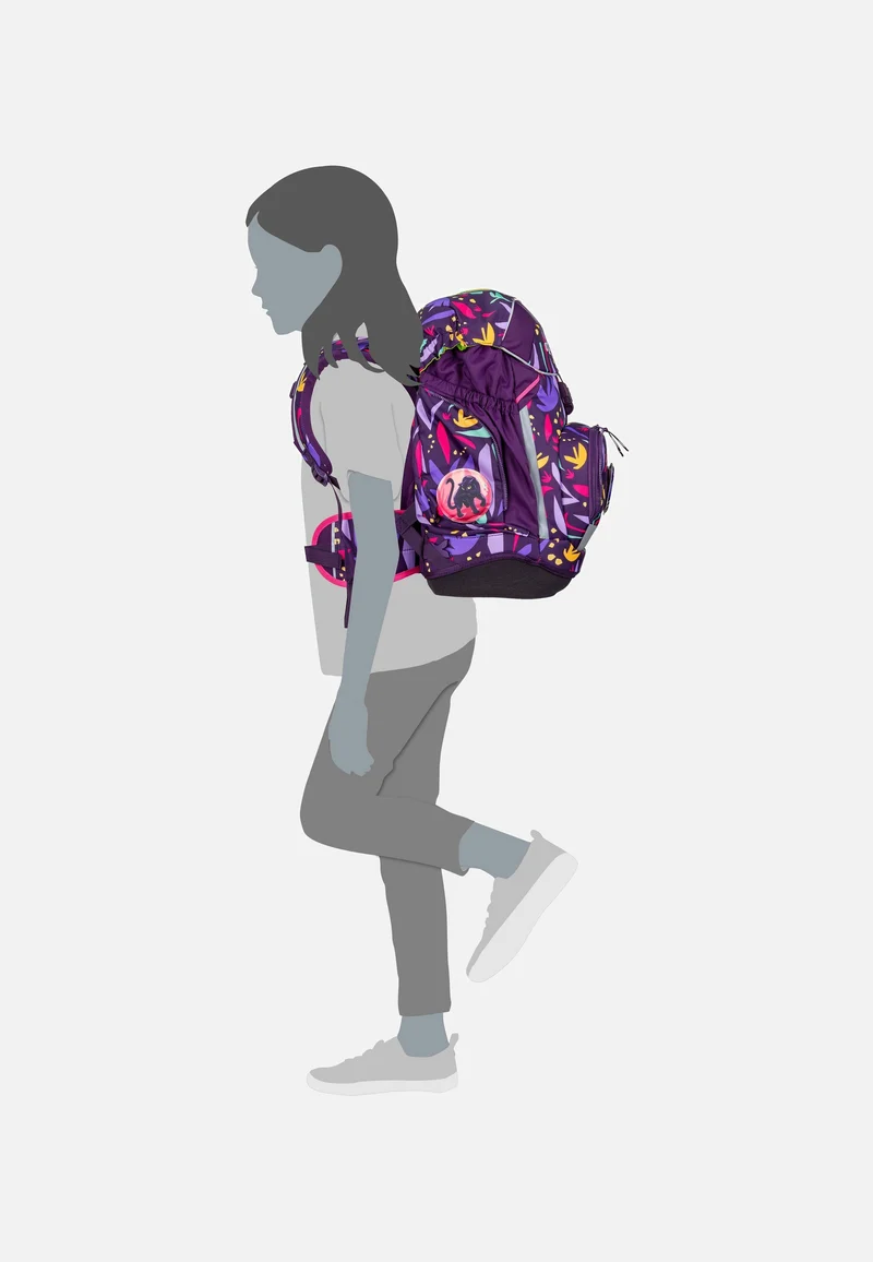 pack Set LUMI Bärtastisch - Schulranzen
