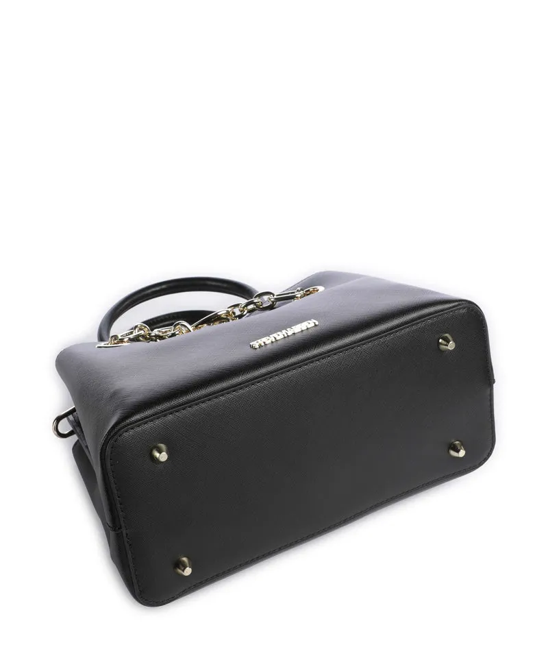 Steve Madden BROSALY Handtasche black/gold