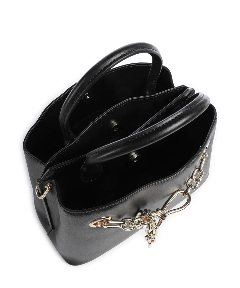 Steve Madden BROSALY Handtasche black/gold