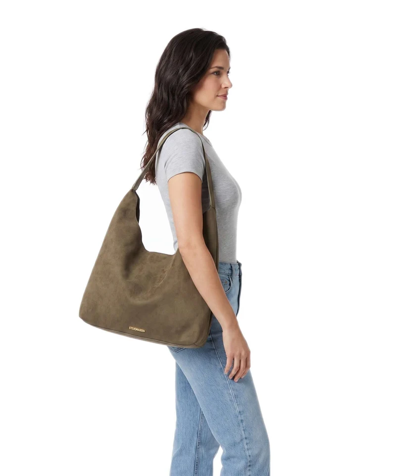 Steve Madden BCHRISTI Beuteltasche olive
