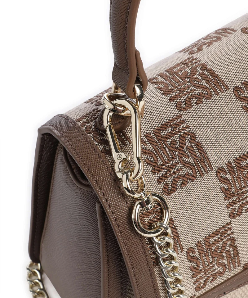 Steve Madden BNIFTY Umhängetasche brown/gold