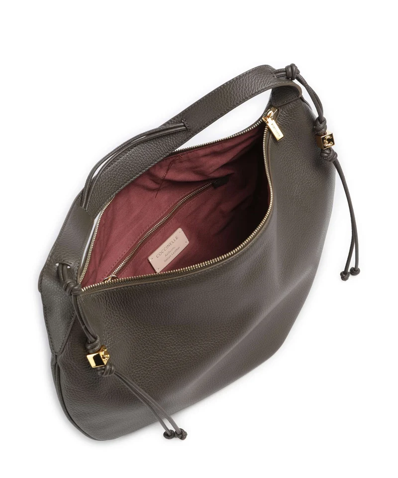 Coccinelle Thess Beuteltasche fango