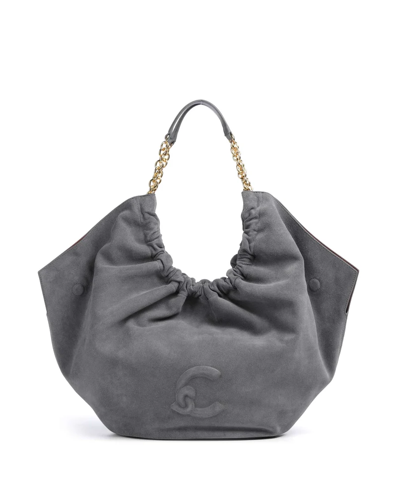 Coccinelle Smash Suede Beuteltasche stove