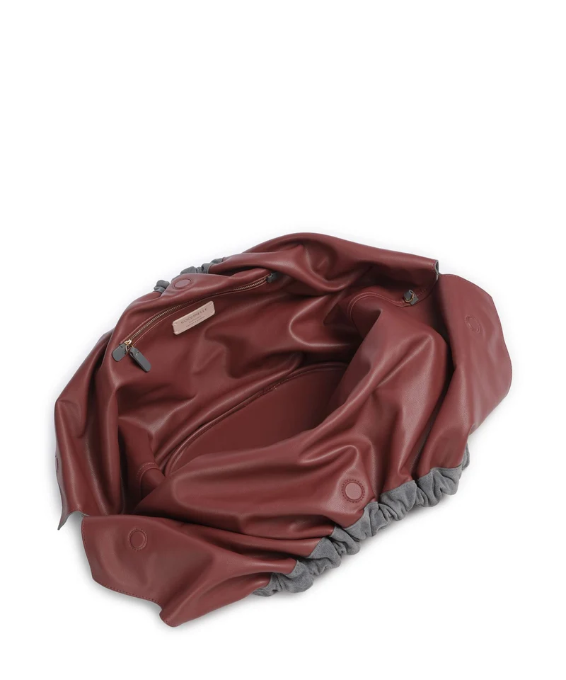 Coccinelle Smash Suede Beuteltasche stove