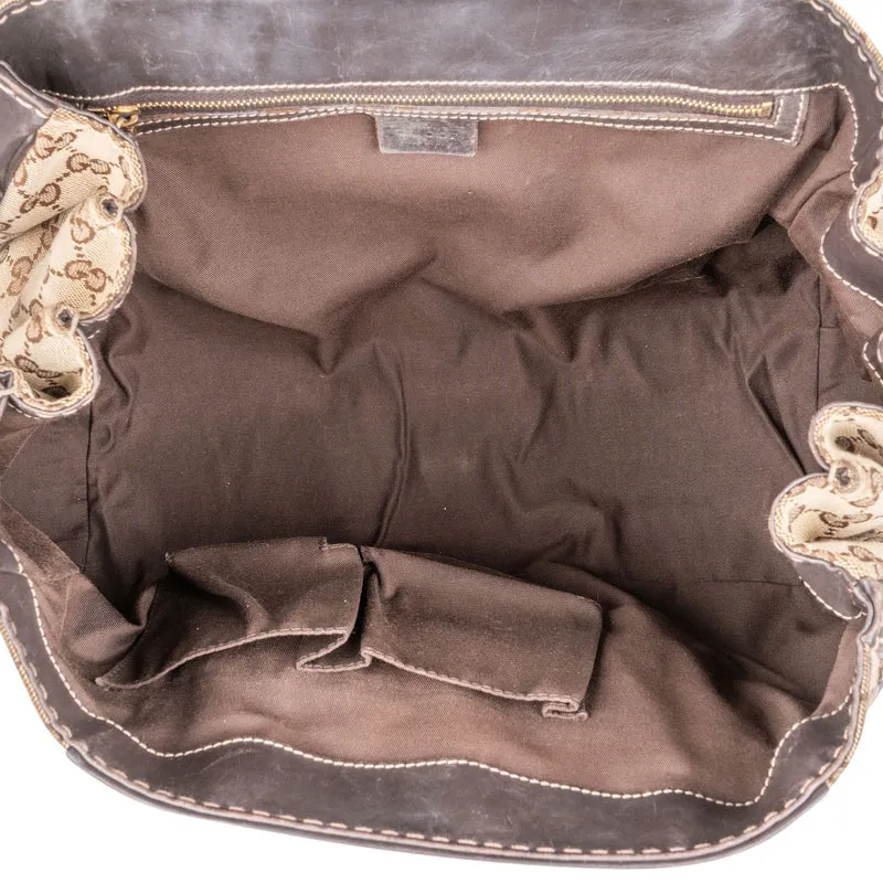 Gucci GG Monogram Hysteria Top Handle Handbag