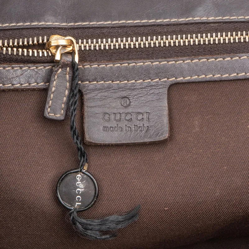 Gucci GG Monogram Hysteria Top Handle Handbag