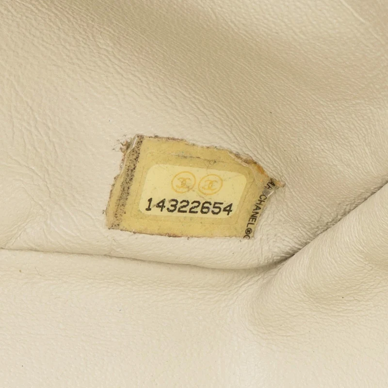 Chanel Quilted Caviar Leather Palladium Jumbo Double Flap Crossbody Bag