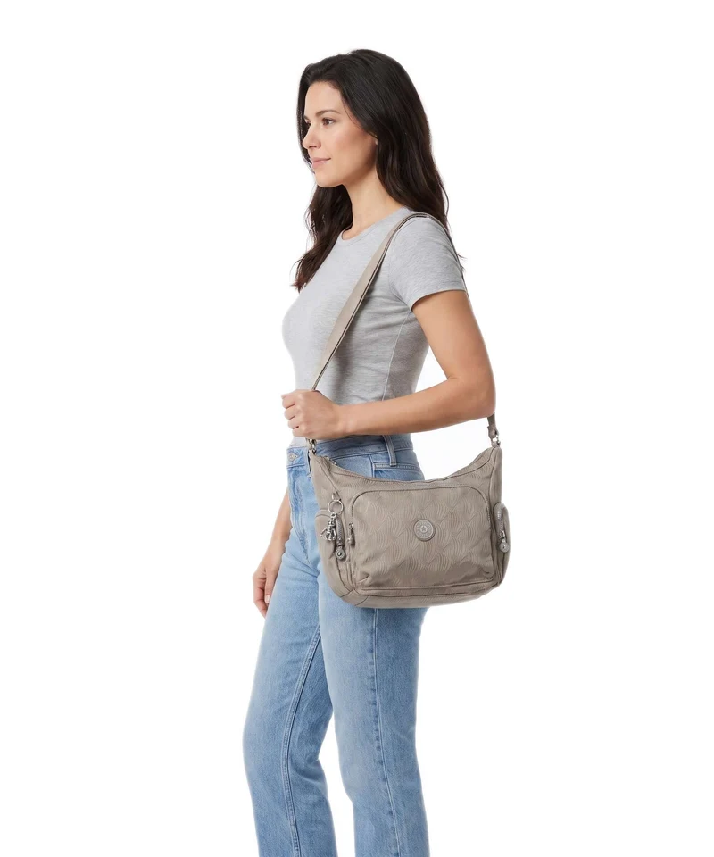 Kipling Elevated Gabb S Umhängetasche diamond wave jacquard