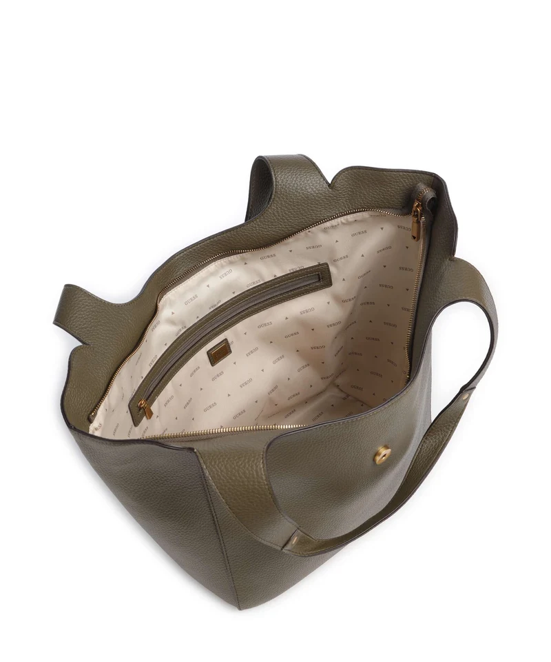 Guess Camden Large Shopper olive